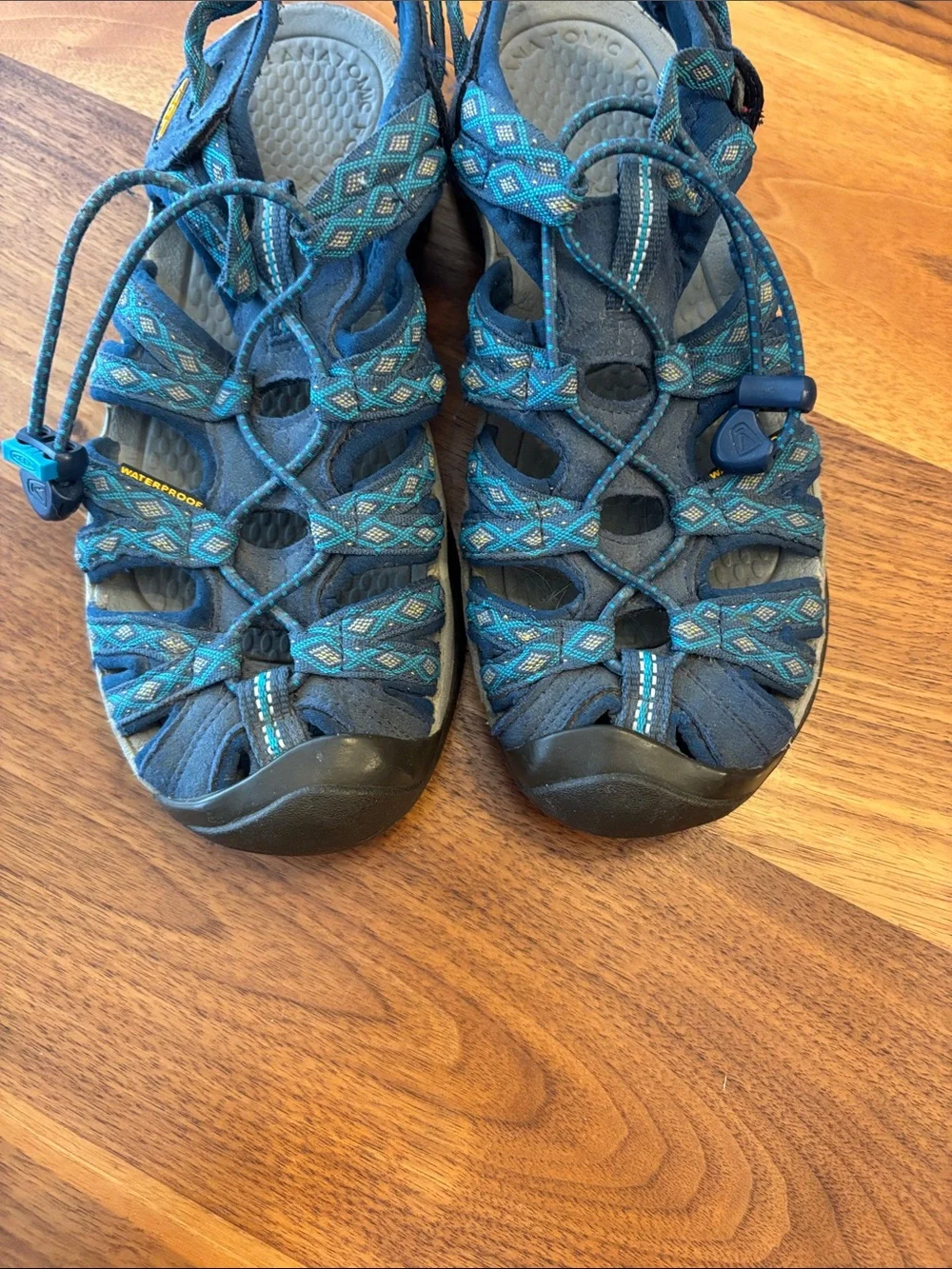 Keen Whisper Blue Women’s Water Sandals Size 7